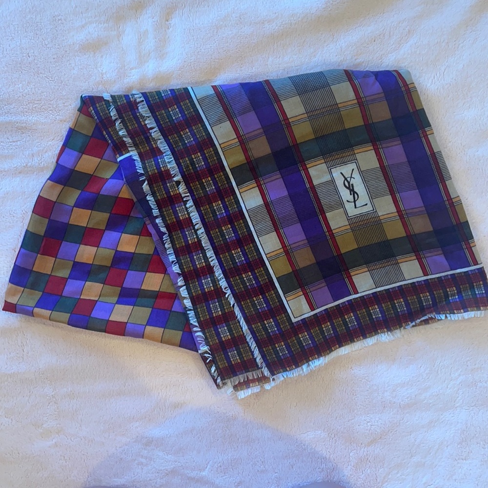 Yves Saint Laurent Wrap